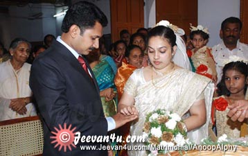 Anoop Alphy Wedding Snap